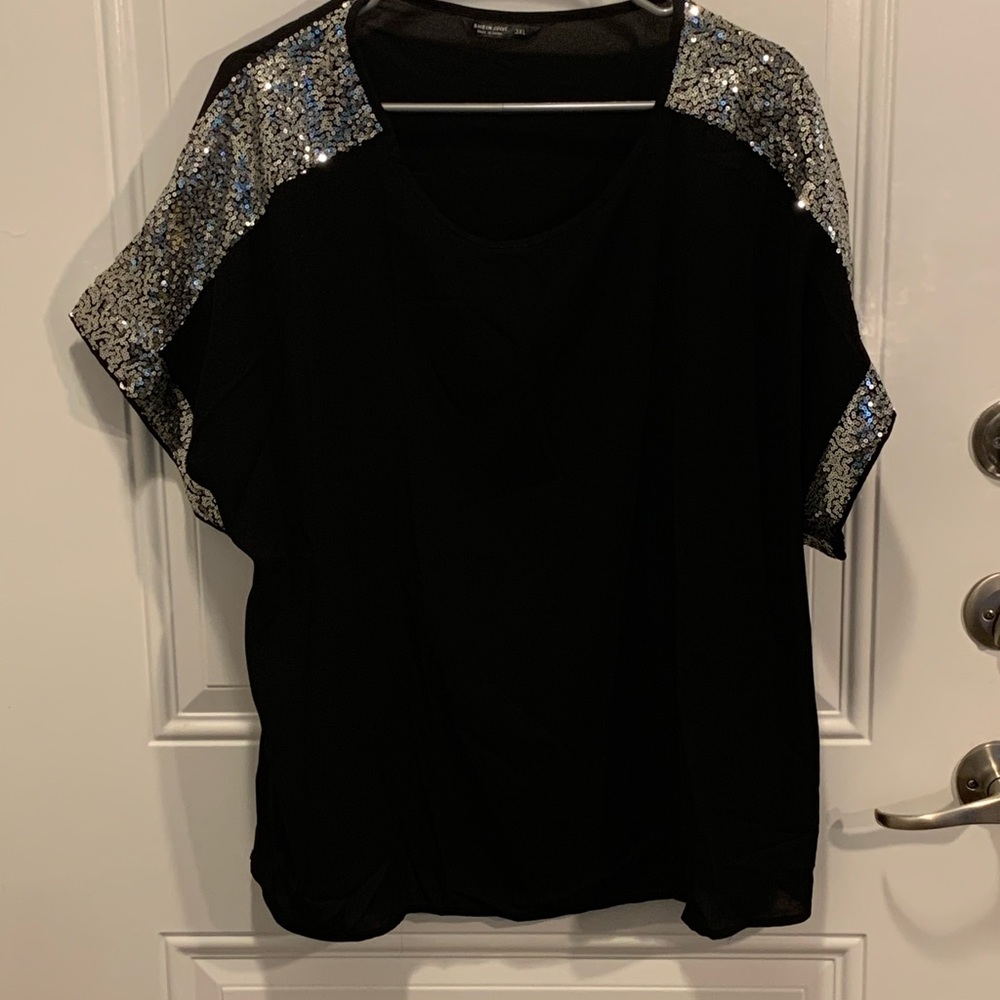 Black blouse